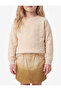 Star Printed Crew Neck Long Sleeve Sweatshirt - 2