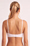 Women's Triangle Bra Cotton Non-Padded Triangle Bra Bralet Crop - 3