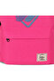 Unisex Backpack with Embroidered Front and Laptop Compartment, School Bag, Back to School, Fuchsia Backpack - 8