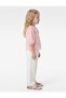 Cotton Bow-Detail Balloon-Sleeve Shirt with Lace Detail - 3