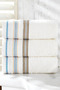 Neşe Home Lyric 3-Piece Cream Hand & Face Towel Set 50X100 – 675Gr, 100% Cotton, Soft and Absorbent