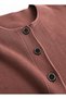 Button Detailed Brown Steel Knitwear Cardigan - 2