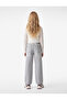 Cotton Wide Leg Denim School Trousers - 3