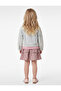 Layered Gipeli High Waist Viscose Blended Floral Skirt - 2