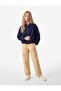 Elastic Waist Cargo Pocket Trousers