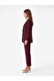 High Waist Short Straight Leg Cigarette Pants with Pockets - 2
