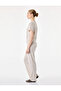 Printed Short Sleeve Crew Neck Comfortable Fit Knitwear Pajama Set - 3