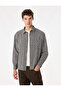 Comfortable Fit Classic Collar Long Sleeve Plaid Lumberjack Shirt with Pockets - 2