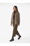 Normal Waist Lace-Up Three-Thread Pocket Sweatpants - 3