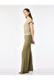 Bürümcük Fabric High Waist Loose Straight Leg Pants - 3