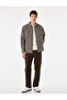 Comfortable Fit Embroidered Pocketed Long Sleeve Classic Collar Plaid Lumberjack Shirt