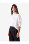 Wide Leg Barrel Fit Fabric Trousers with Pleated Side Pockets - 2