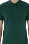 Gtp04Iy026 Dark Green Men's Polo Collar T-Shirt Pu-8731 - 6