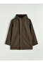 Rmz Gi̇yi̇m Farkiyla Regular Fit Hooded Men's Raincoat - 7