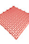 1 PIECE 33x33x1.5 cm Orthopedic Plastic Floor Tile, Interlocking Mat, Wet Area Grid, DUSTY PINK - 7