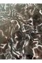 Coffee Marble Patterned Thick PVC Table Protector, Table Pad, Protective Mica, Acetate Oilcloth - 3