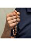 Silver Kazaz Tasseled Tight Amber Rosary - 3