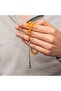 Silver Ball Kazaz Tassel-Adorned Tightened Amber Prayer Beads - 3