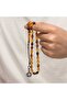 Silver Kazaz Tasseled Tight Amber Rosary - 2