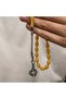 Silver Kazaz Tasseled Tight Amber Rosary - 3