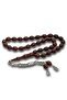 Barley Cut Kuka Rosary with Metal Tassels