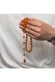Pressed Amber Prayer Beads - 3