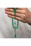 Pressed Amber Prayer Beads - 2