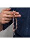 Metal Tasseled Clamping Amber Rosary - 3