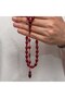 Pressed Amber Prayer Beads - 3