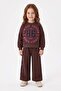 3 İplik 86 Printed Girls' 2-Piece Set - 5