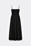 Black Alira Maxi Dress - 4