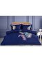 Trace Cotton Satin Embroidered Duvet Cover Set - King Size - 2