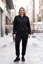 Stone Printed Pearls Tracksuit Set - 5