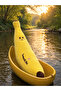 Banana Plush Pillow 45 cm |   Banana Plush Toy |   Fruit Plush Gifts - 4