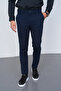 Dark Blue Slim Fit Suit - 7