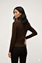 One Shoulder Gathered Sandy Bluz - 3