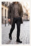 Spanish Leather Zippered Laced Waterproof Double Layer Top Quality Boots Boots - 8