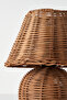 Girona Rattan Wicker Lampshade Table Lamp - 4
