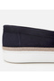 Men's Suede Leather Navy Blue Ultra Light Sole Espadrille - 3