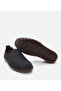 Genuine Leather Navy Blue Men's Casual Shoes - 7