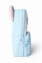 Cookie Embroidered Vertical Pencil Case Blue - 6