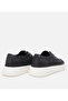 Genuine Leather Black Men's Casual Shoes - 6
