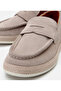 Men's Suede Leather Beige Comfortable Sole Espadrille - 3
