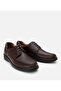Genuine Leather Brown Men's Casual Shoes - 2