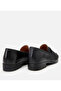 Genuine Leather Black Women's Loafer - 6