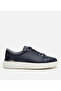 Genuine Leather Navy Blue Men's Casual Shoes