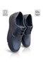 Men's Shoes 100% Genuine Leather Orthopedic Non-Slip Stitched Sole Comfort