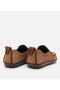 Men's Leather Beige Casual Shoes - 6