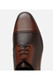 Men's Leather Brown Classic Shoes - 3
