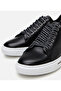 Men's Leather Black Casual Shoes - 3